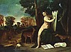 Dossi, Dosso (1490-1542) - Circe et ses amants dans un paysage.JPG